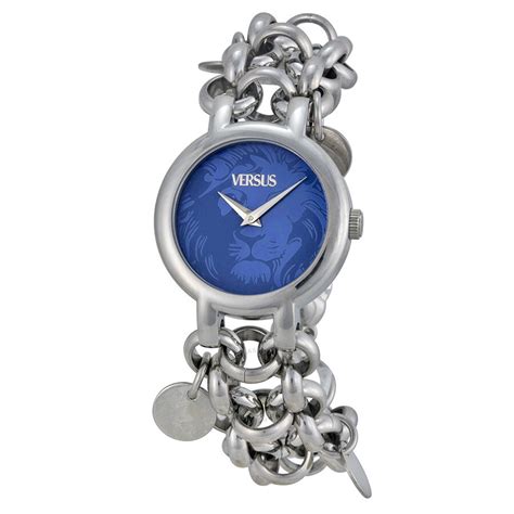 agadiir womwns versace watch|Versus By Versace Agadir Blue Dial Stainless Steel Ladies Watch .